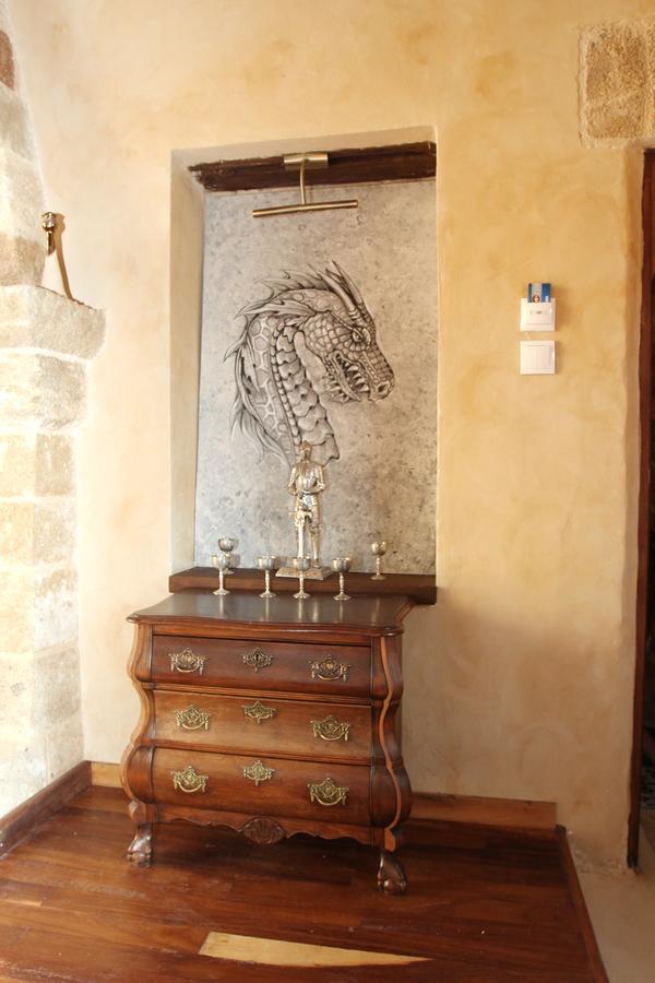 Hotel The Dragon Of Rhodes Rhodes City Esterno foto