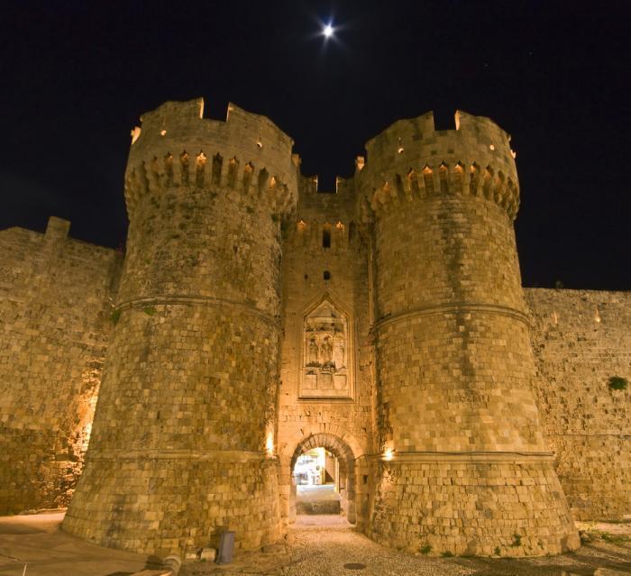 Hotel The Dragon Of Rhodes Rhodes City Esterno foto