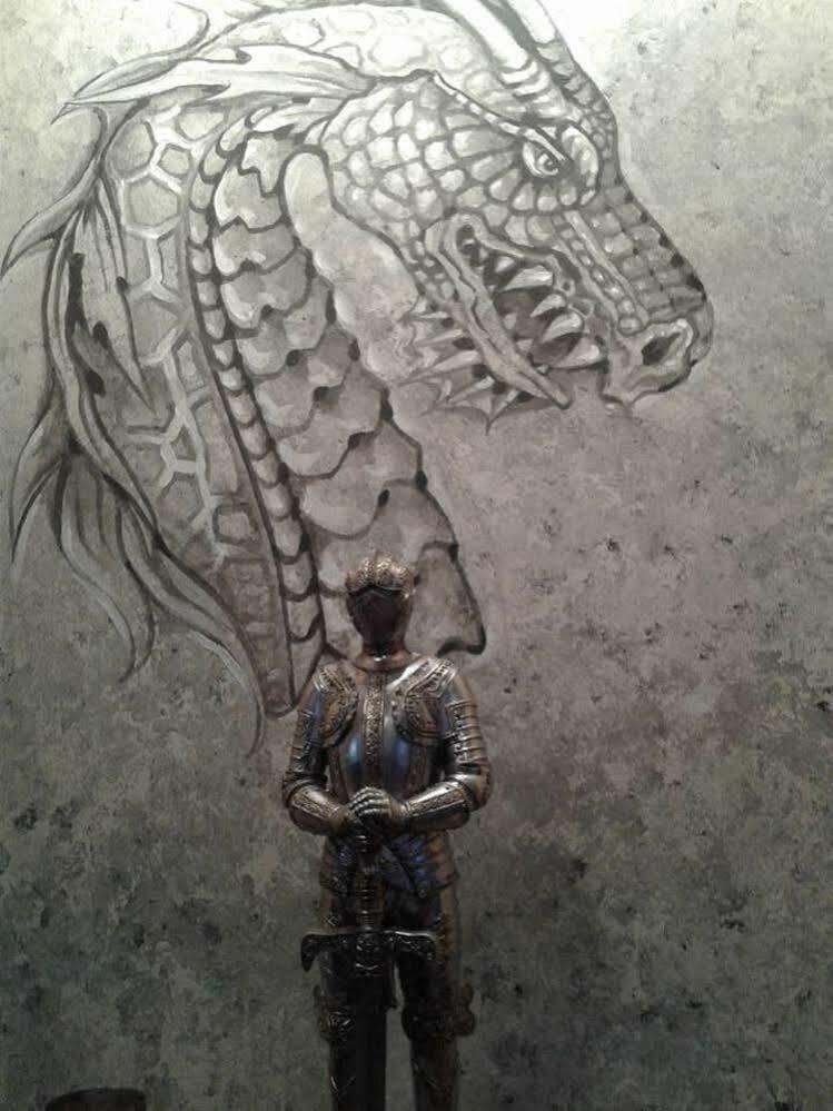Hotel The Dragon Of Rhodes Rhodes City Esterno foto