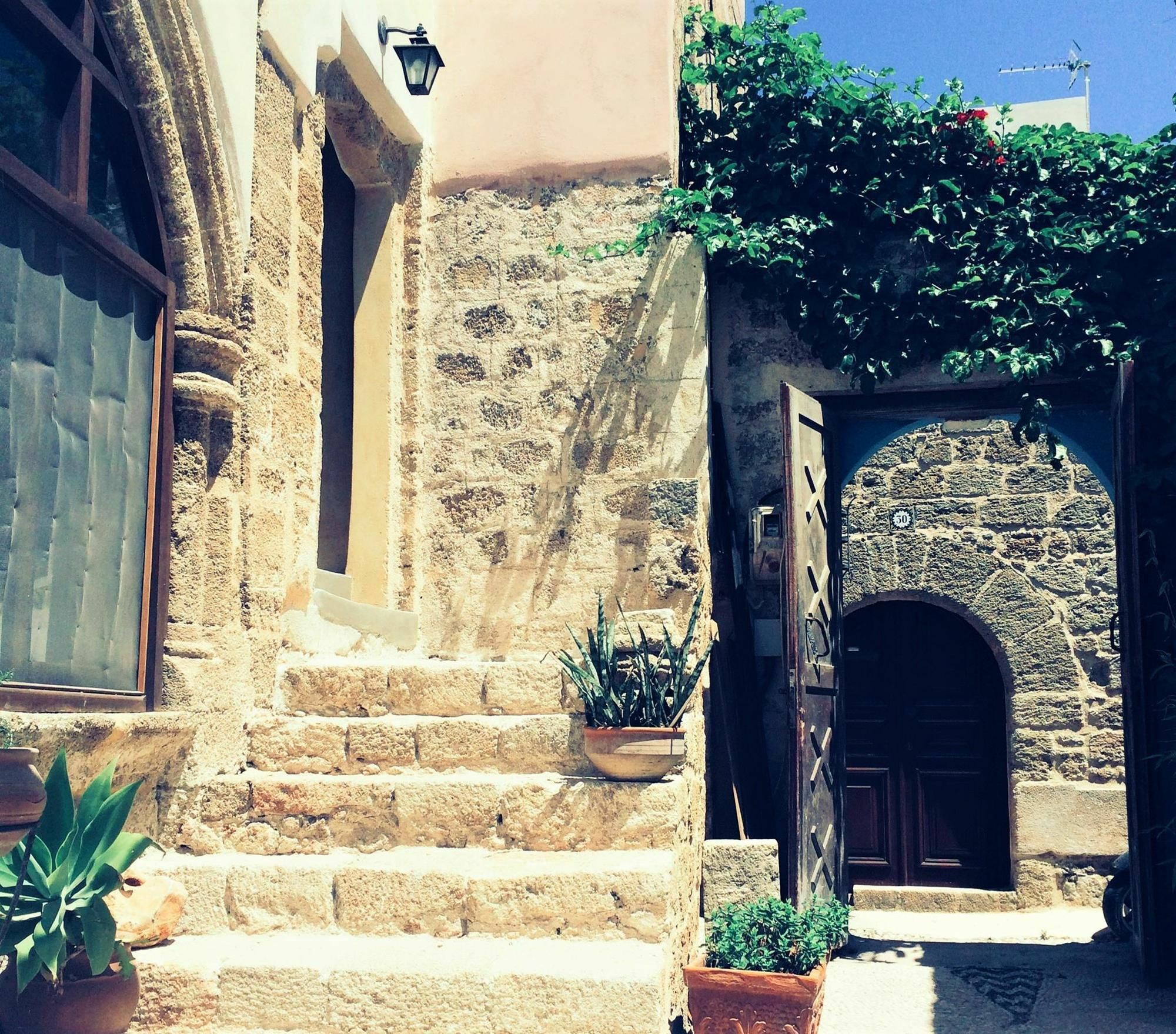 Hotel The Dragon Of Rhodes Rhodes City Esterno foto